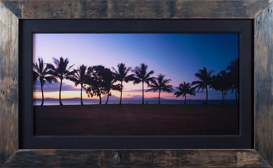 Reclaimed Timber Frame - Port Douglas Picture Framing