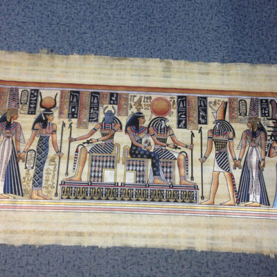 parchment conservation framing