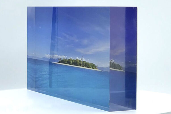acrylic photo block