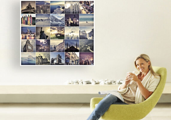 acrylic wall tile