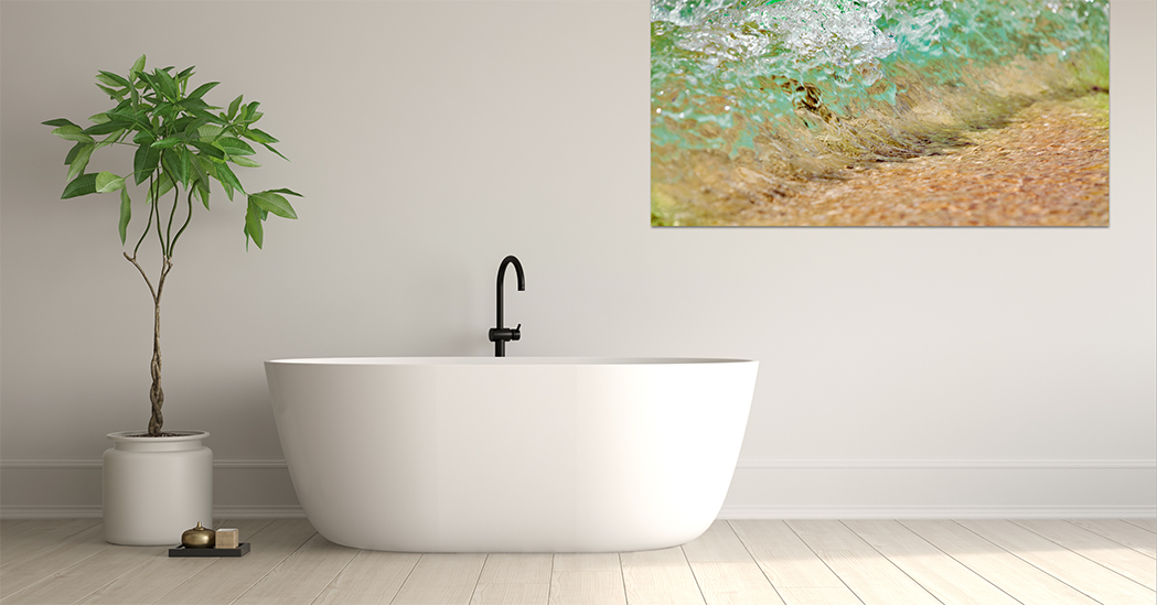 bathroom and kitchen art