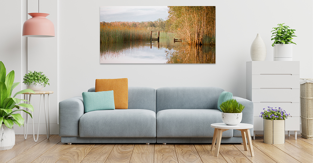 High-quality photos on acrylic
