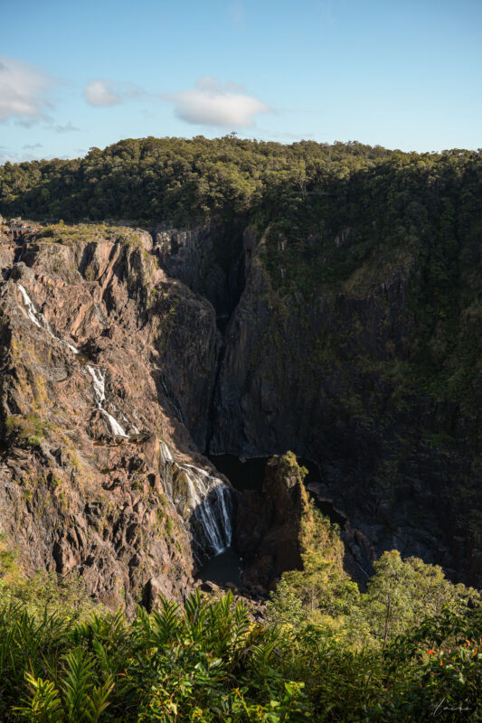 Dry Baron Falls