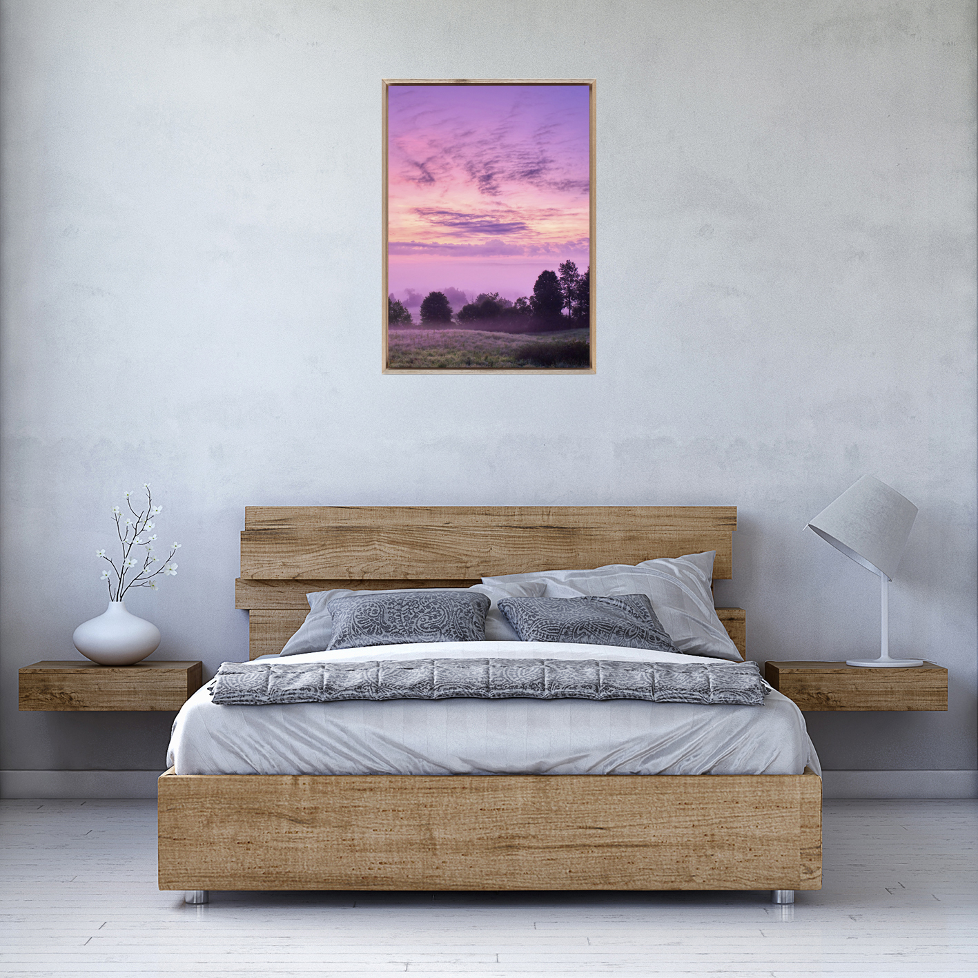 Pink Sky Landscape CEU 01