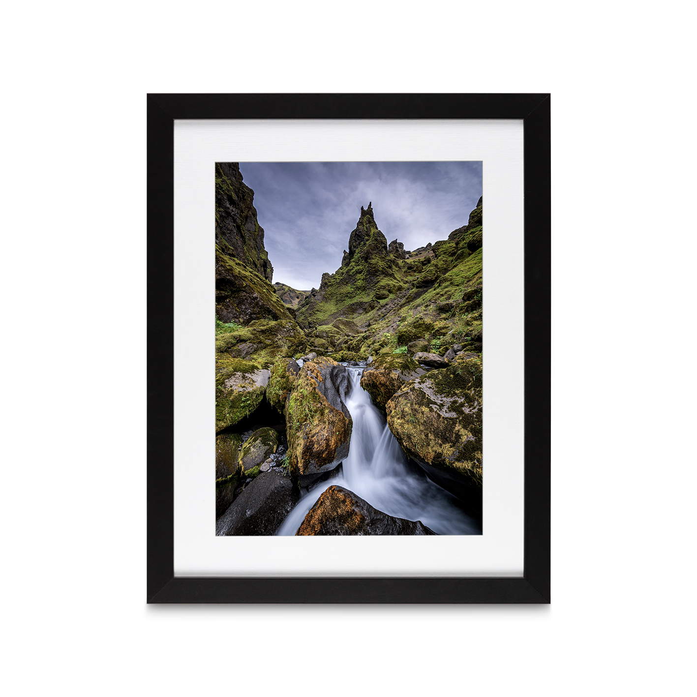 Rocky Waterfall Landscape CACHOEIRA 01 - Image 4