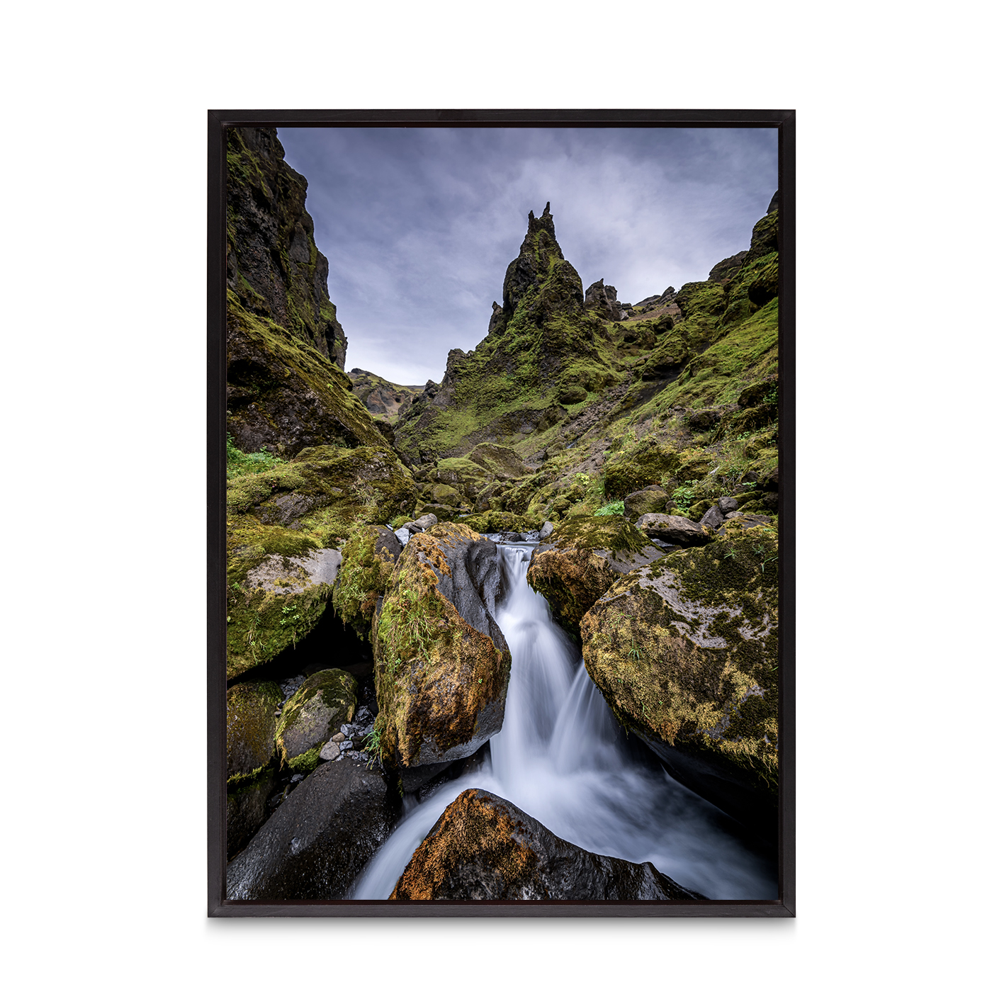 Rocky Waterfall Landscape CACHOEIRA 01 - Image 8