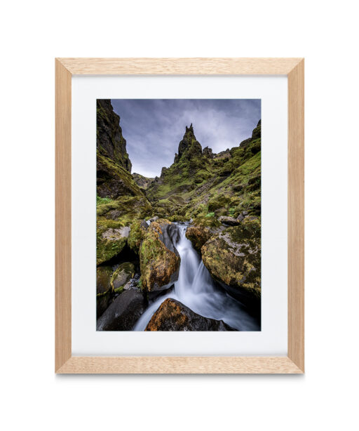 Rocky Waterfall Landscape CACHOEIRA 01 - Image 2