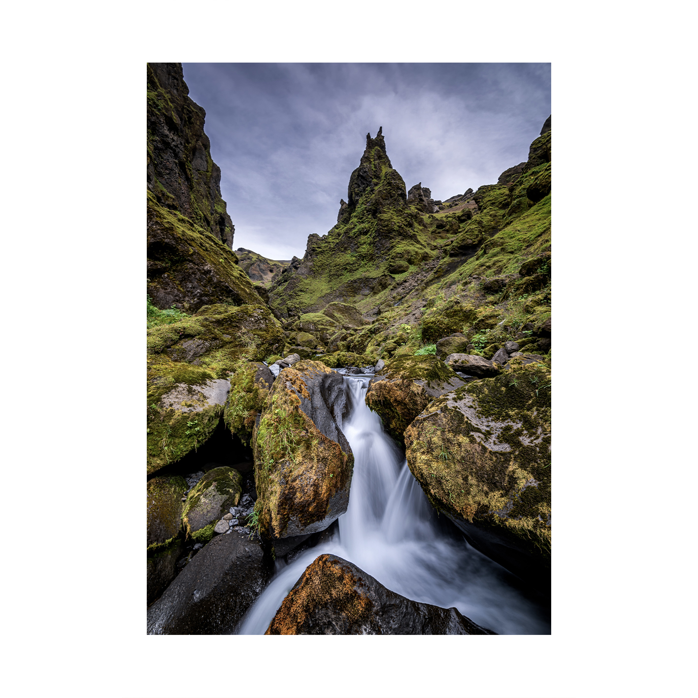 Rocky Waterfall Landscape CACHOEIRA 01 - Image 7