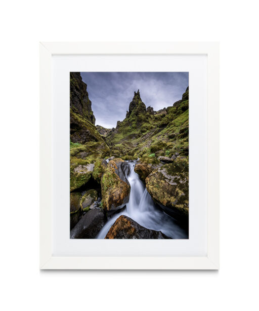 Rocky Waterfall Landscape CACHOEIRA 01 - Image 3