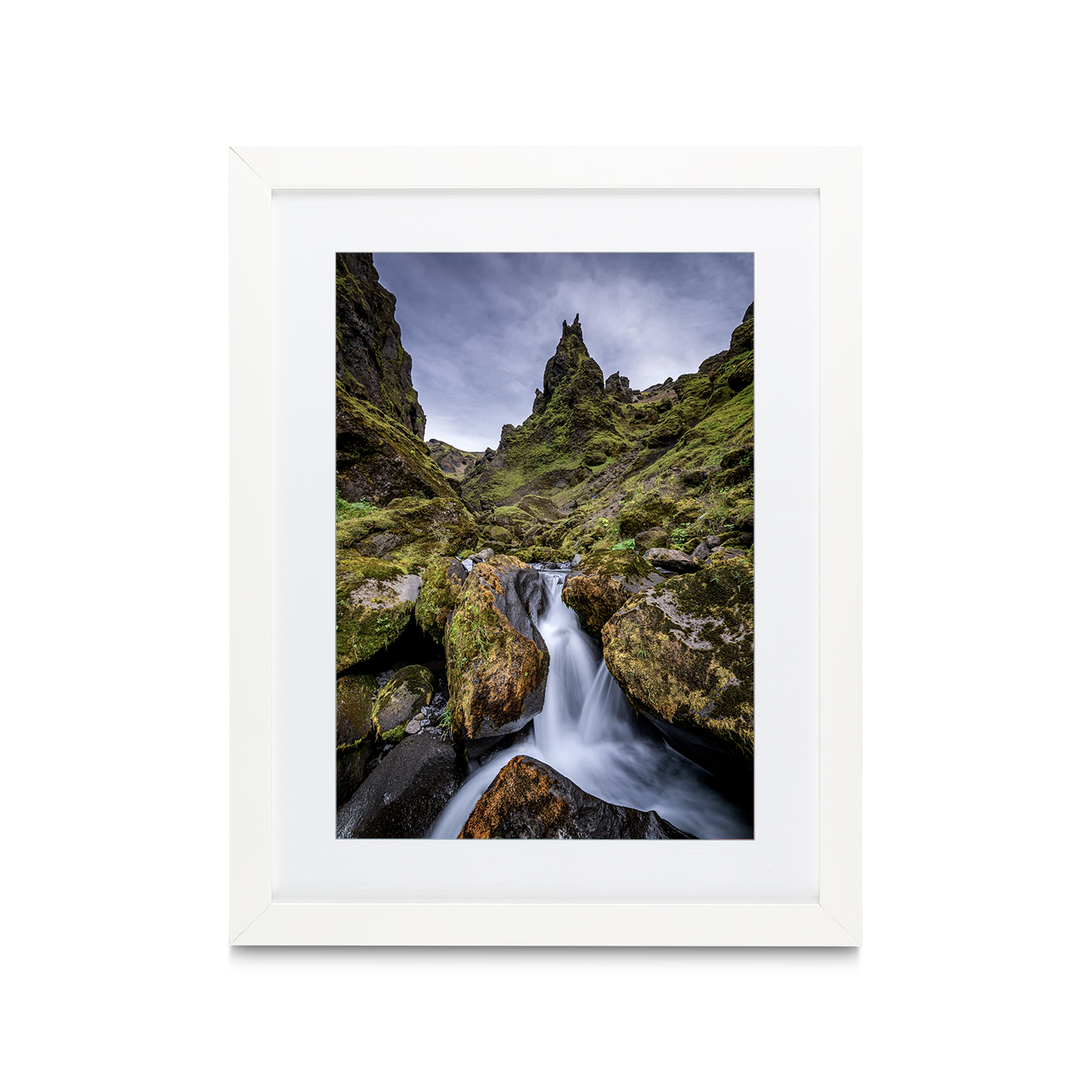 Rocky Waterfall Landscape CACHOEIRA 01 - Image 3