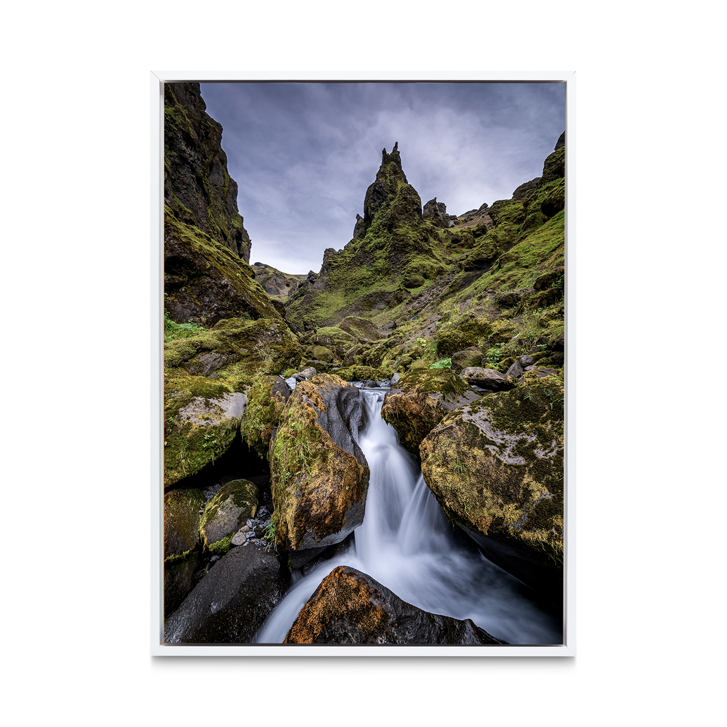 Rocky Waterfall Landscape CACHOEIRA 01 - Image 6