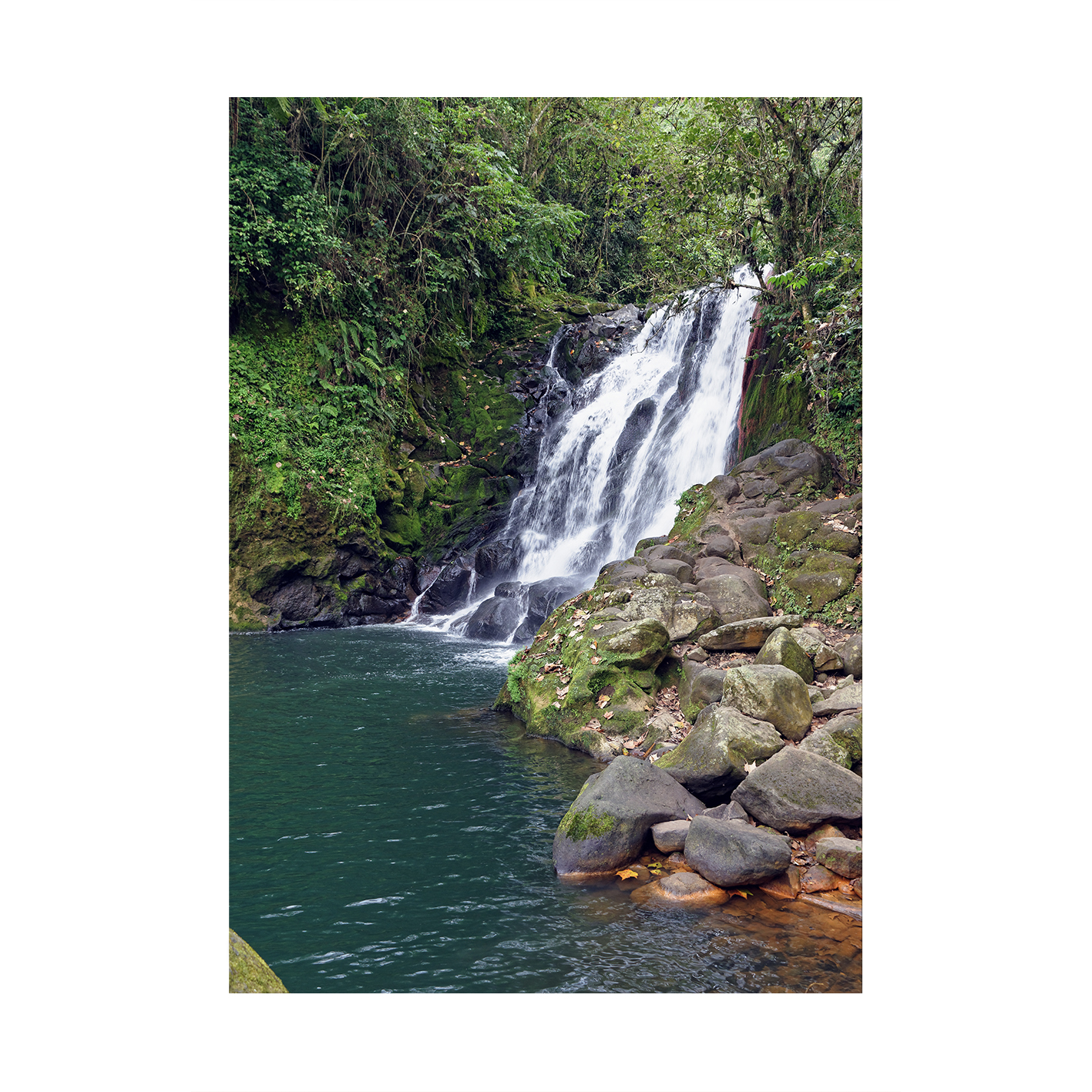 Green Pool Waterfall Landscape CACHOEIRA 02 - Image 7