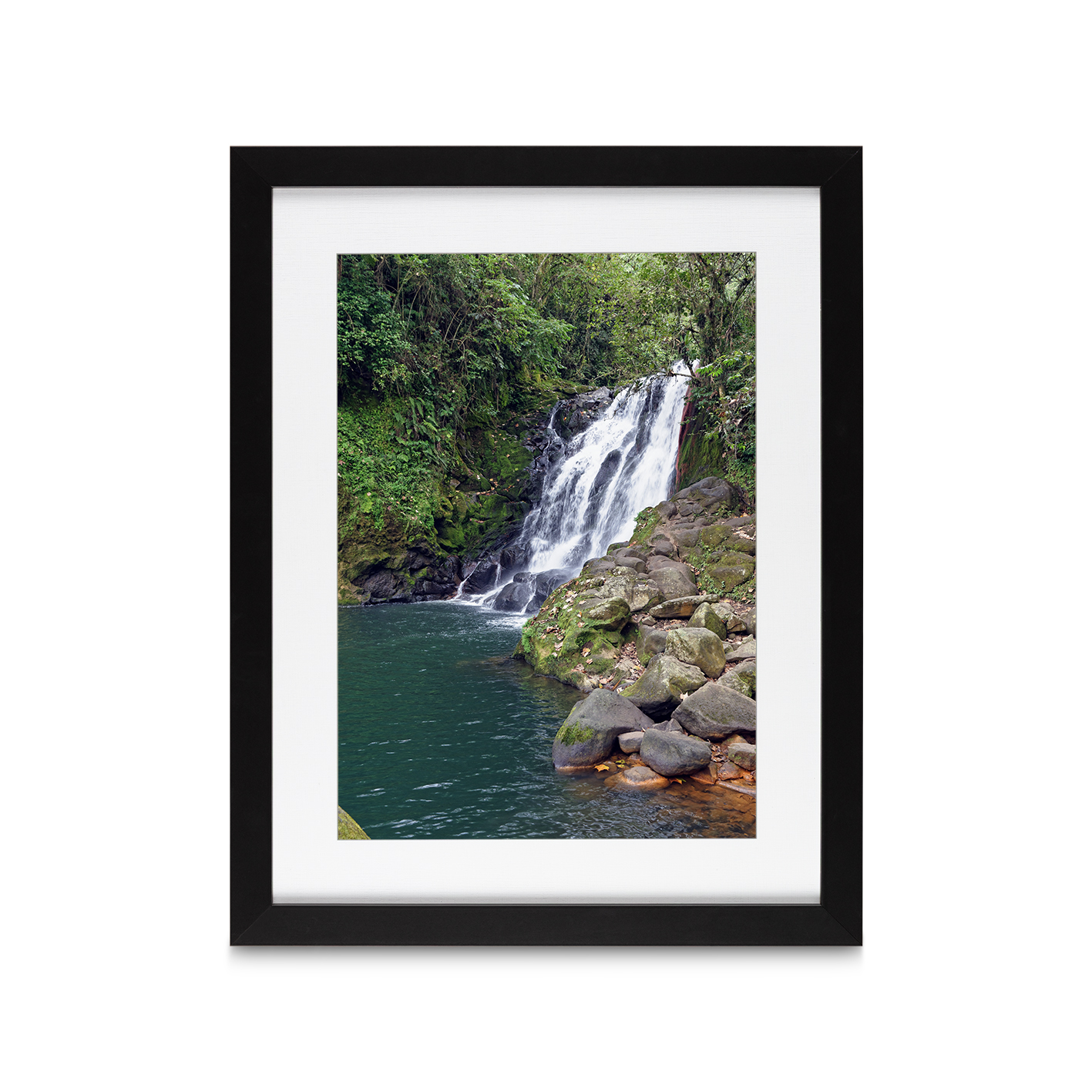 Green Pool Waterfall Landscape CACHOEIRA 02 - Image 4