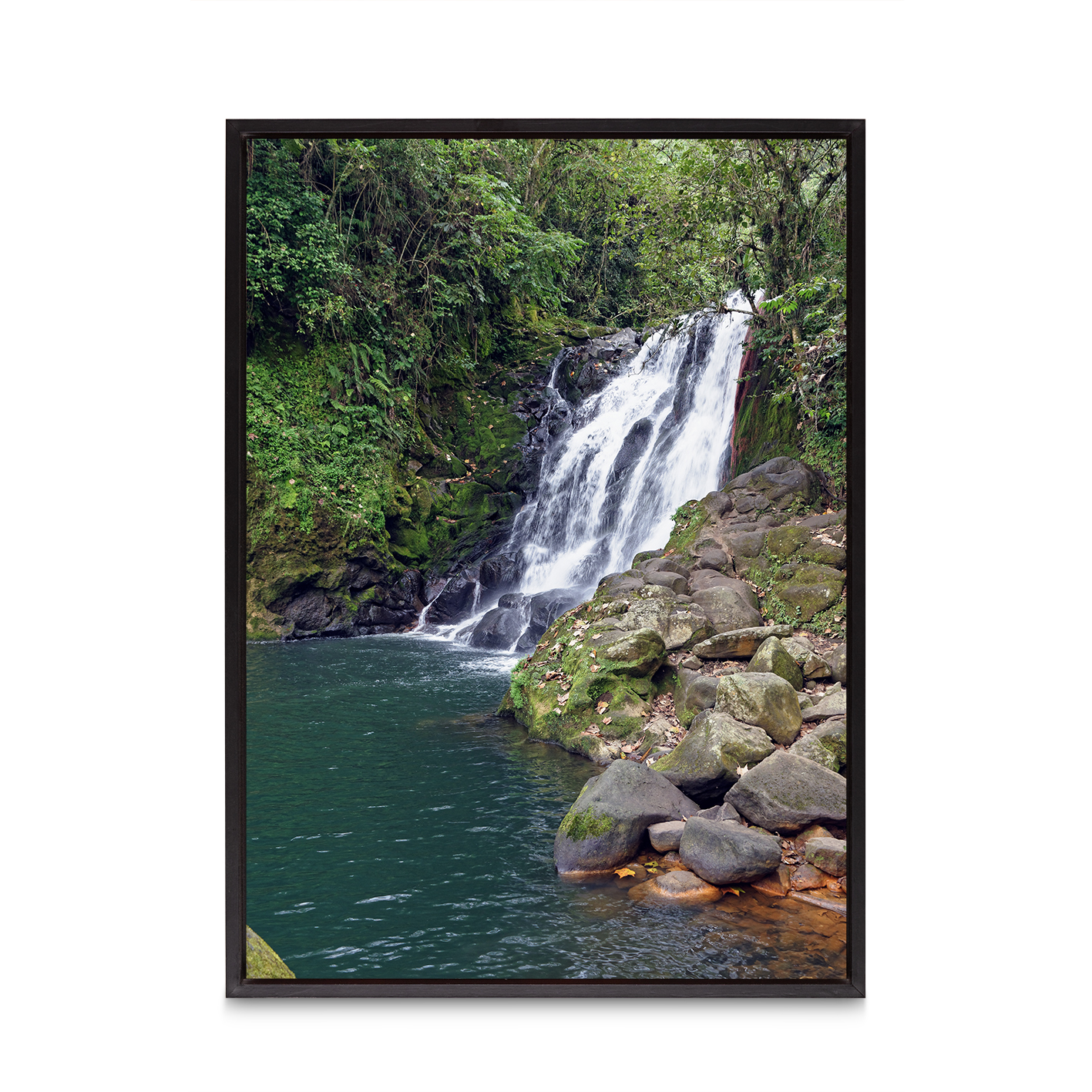 Green Pool Waterfall Landscape CACHOEIRA 02 - Image 8