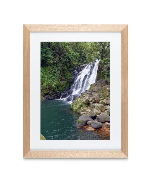 Alternative view of Green Pool Waterfall Landscape CACHOEIRA 02
