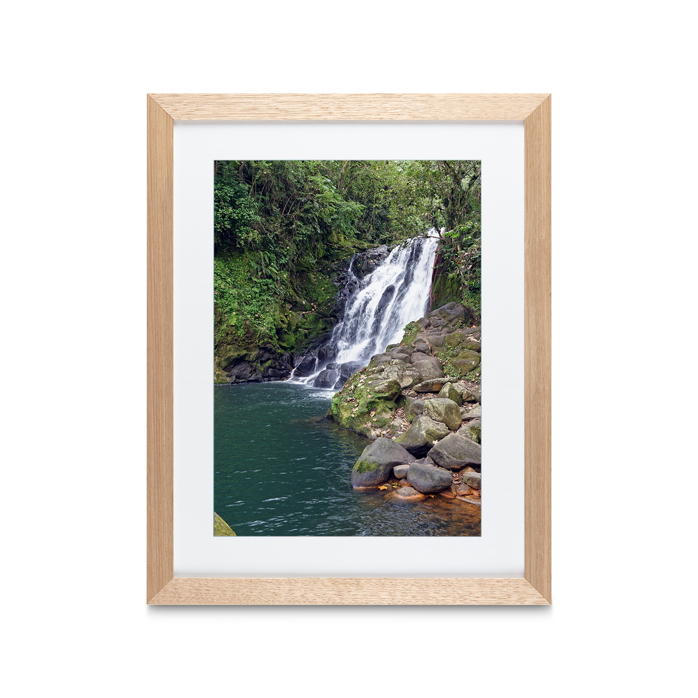 Green Pool Waterfall Landscape CACHOEIRA 02 - Image 2