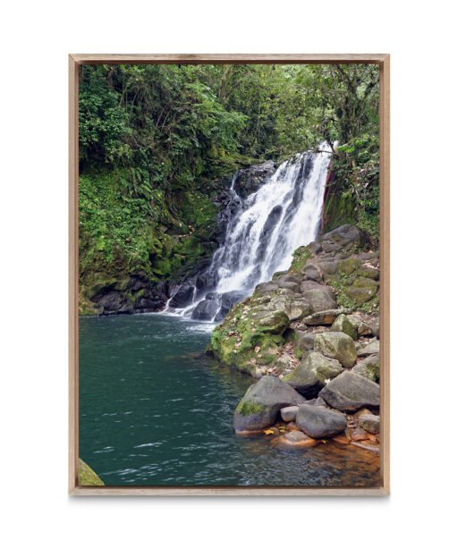 Green Pool Waterfall Landscape CACHOEIRA 02 - Image 5