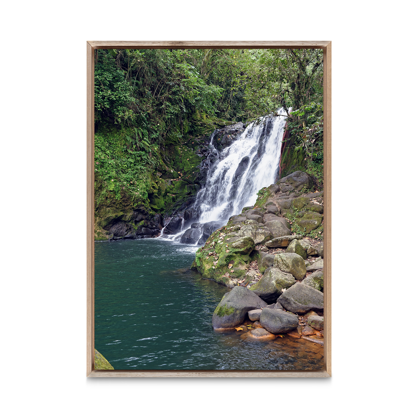 Green Pool Waterfall Landscape CACHOEIRA 02 - Image 5