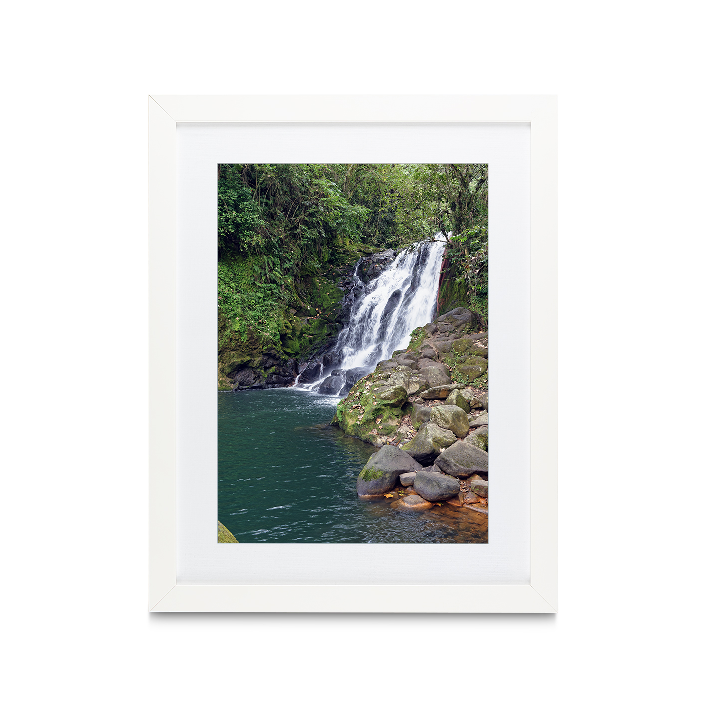 Green Pool Waterfall Landscape CACHOEIRA 02 - Image 3