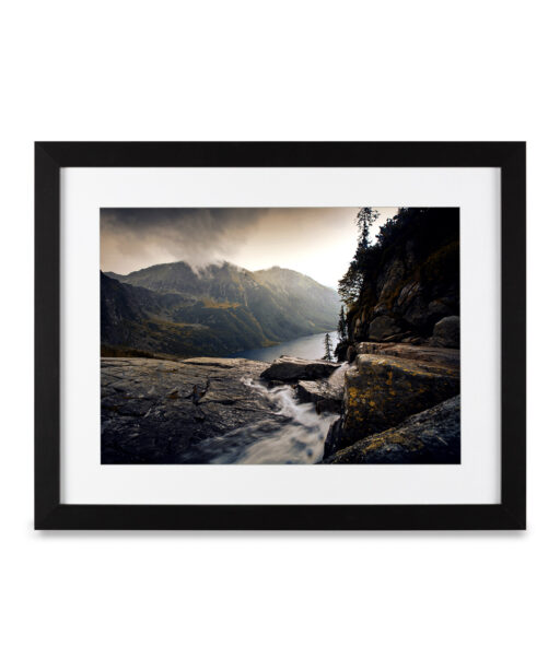 Waterfall in the Mountains Landscape CACHOEIRA 04 - Image 4