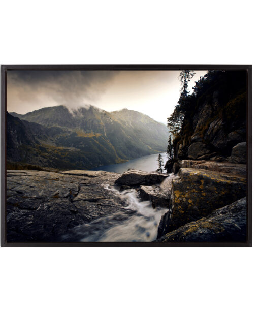 Waterfall in the Mountains Landscape CACHOEIRA 04 - Image 8
