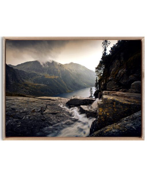 Waterfall in the Mountains Landscape CACHOEIRA 04 - Image 5