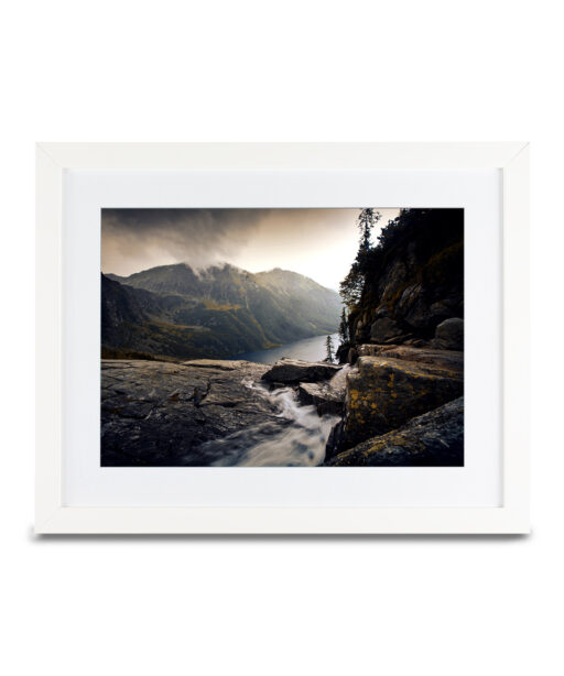 Waterfall in the Mountains Landscape CACHOEIRA 04 - Image 3
