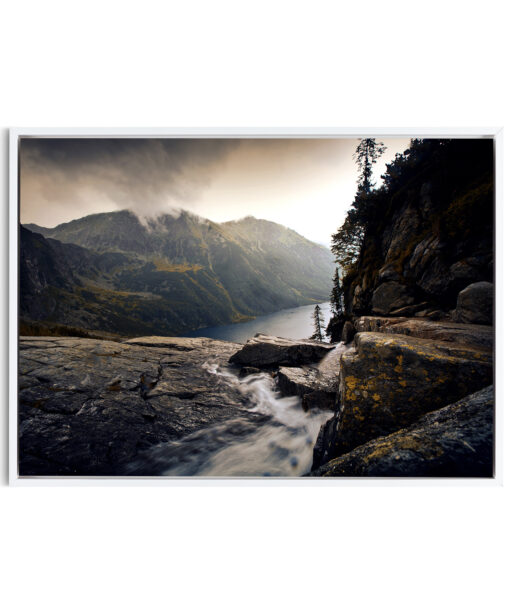 Waterfall in the Mountains Landscape CACHOEIRA 04 - Image 6