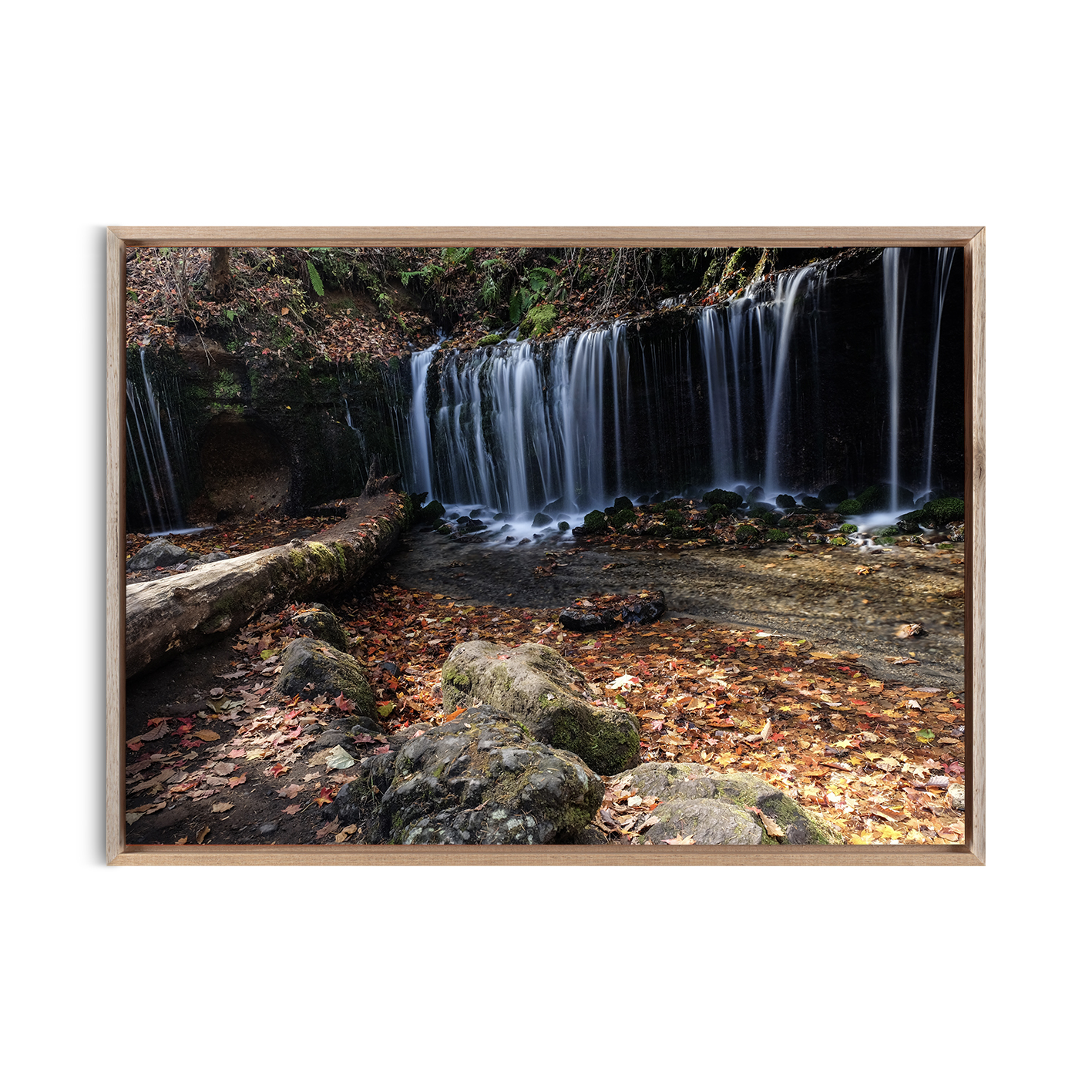 Hidden Waterfall Landscape CACHOEIRA 05 - Image 5