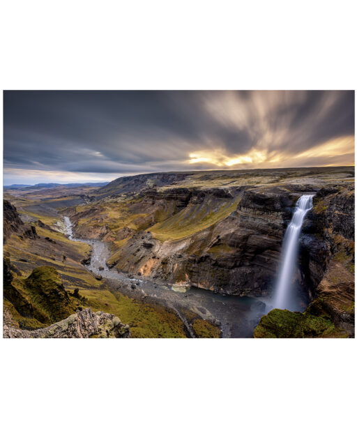 Mountaintop Waterfall Landscape CACHOEIRA 06 - Image 7
