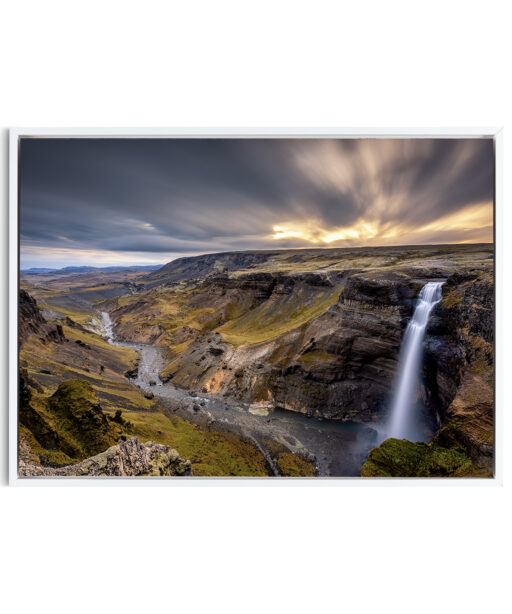 Mountaintop Waterfall Landscape CACHOEIRA 06 - Image 6