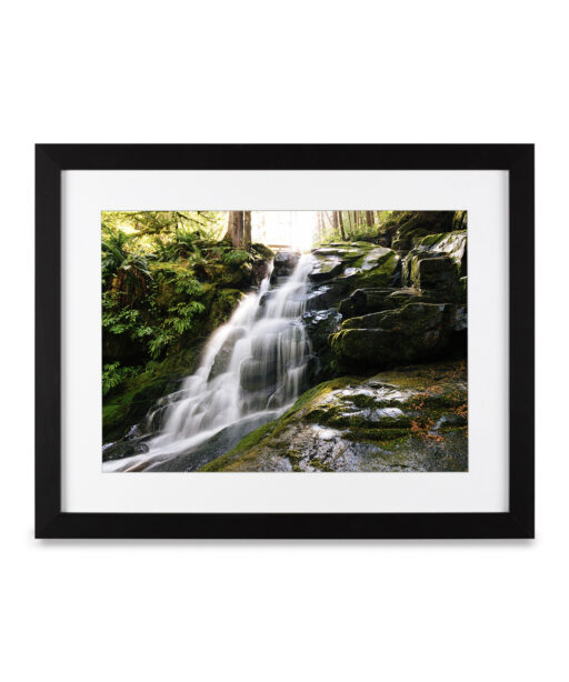 Rainforest Waterfall Landscape CACHOEIRA 07 - Image 4