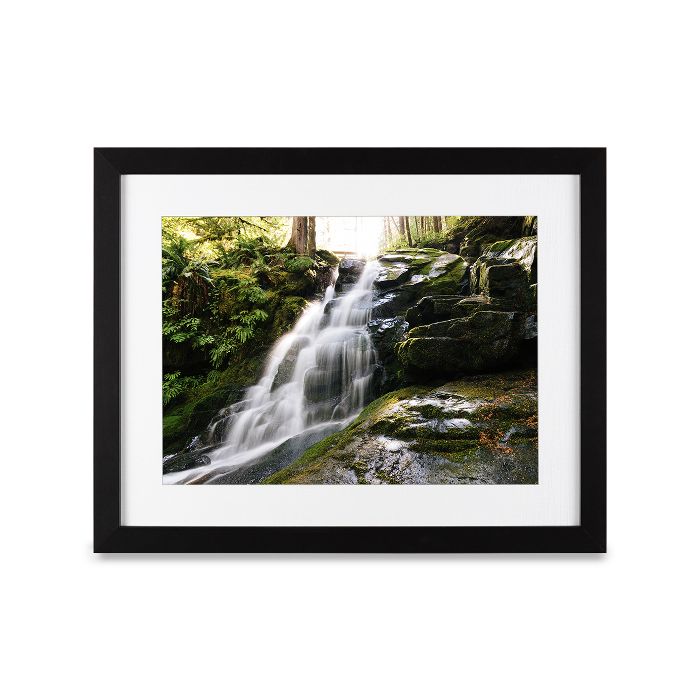 Rainforest Waterfall Landscape CACHOEIRA 07 - Image 4