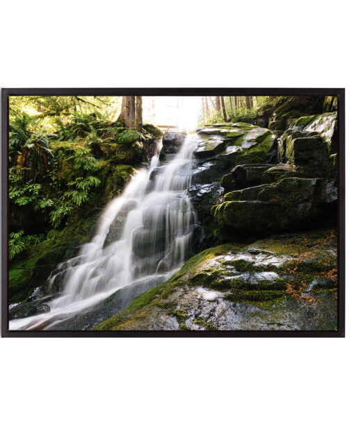 Rainforest Waterfall Landscape CACHOEIRA 07 - Image 8