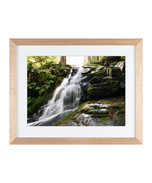 Alternative view of Rainforest Waterfall Landscape CACHOEIRA 07