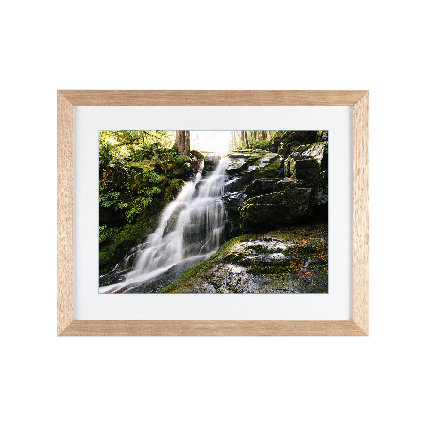 Rainforest Waterfall Landscape CACHOEIRA 07 - Image 2
