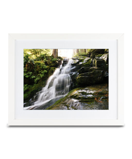 Rainforest Waterfall Landscape CACHOEIRA 07 - Image 3