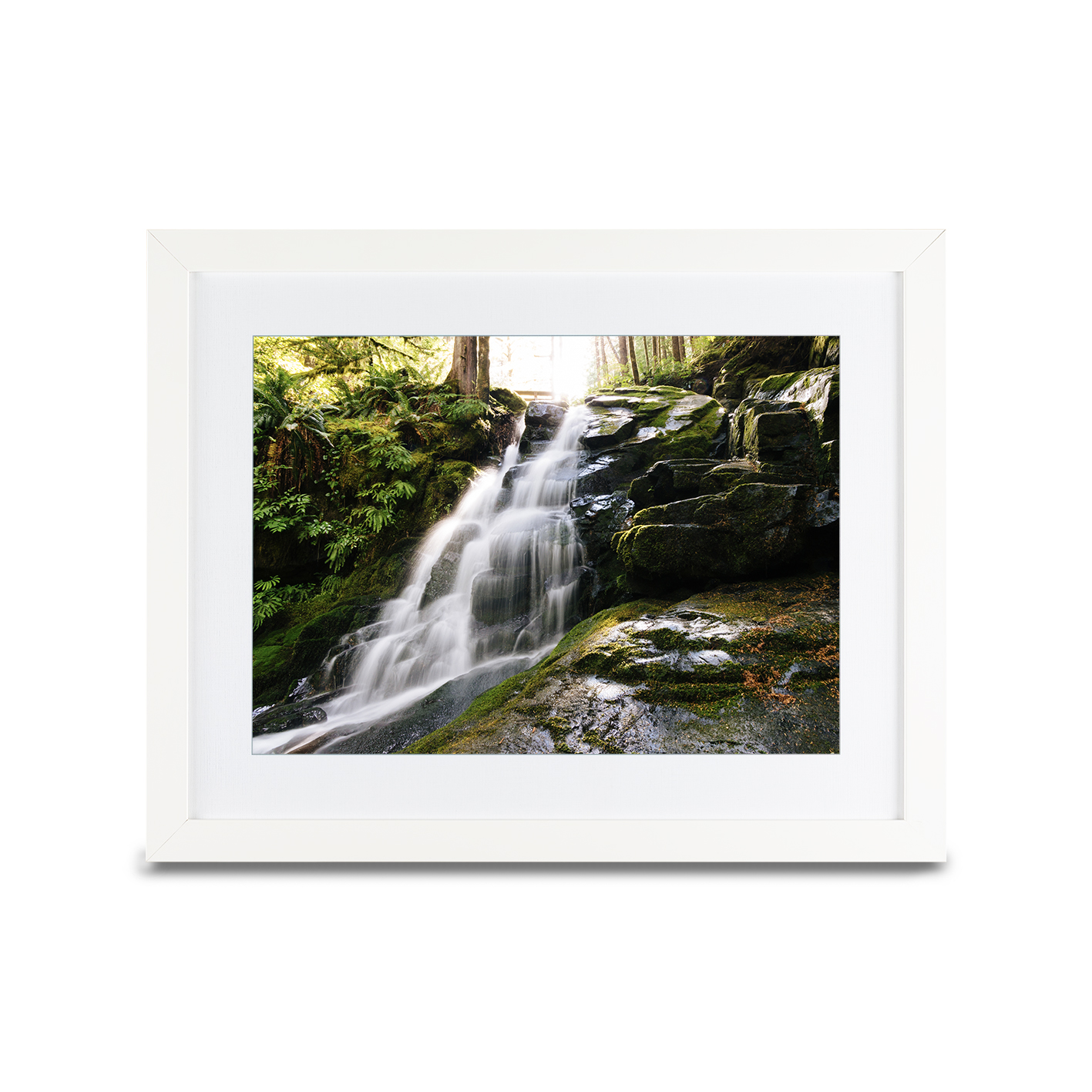 Rainforest Waterfall Landscape CACHOEIRA 07 - Image 3