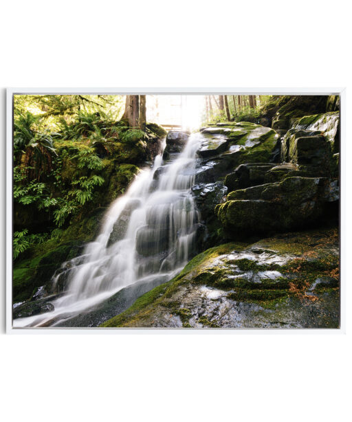 Rainforest Waterfall Landscape CACHOEIRA 07 - Image 6