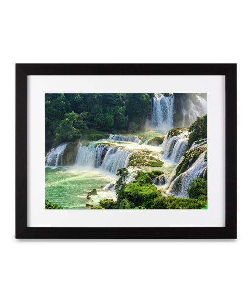 Layered Waterfalls Landscape CACHOEIRA 08 - Image 4
