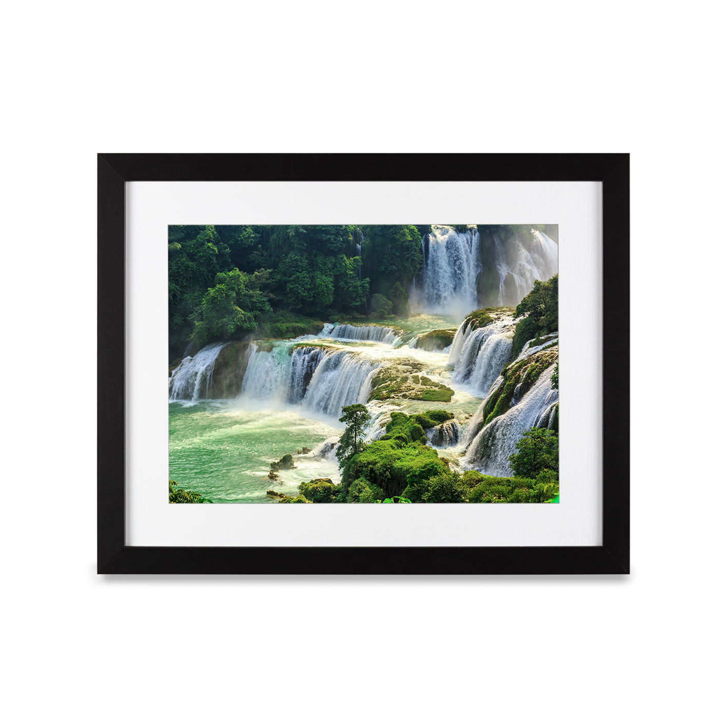 Layered Waterfalls Landscape CACHOEIRA 08 - Image 4
