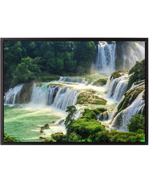 Layered Waterfalls Landscape CACHOEIRA 08 - Image 8