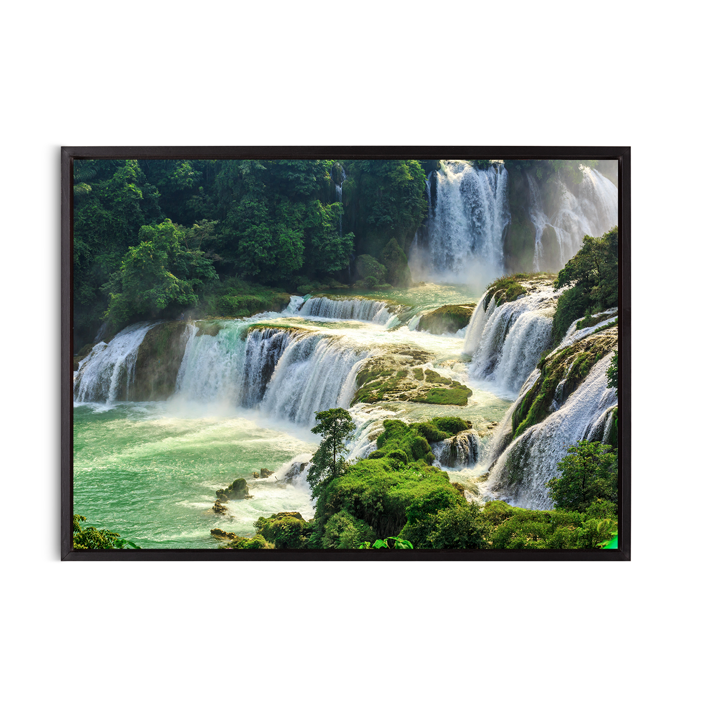 Layered Waterfalls Landscape CACHOEIRA 08 - Image 8