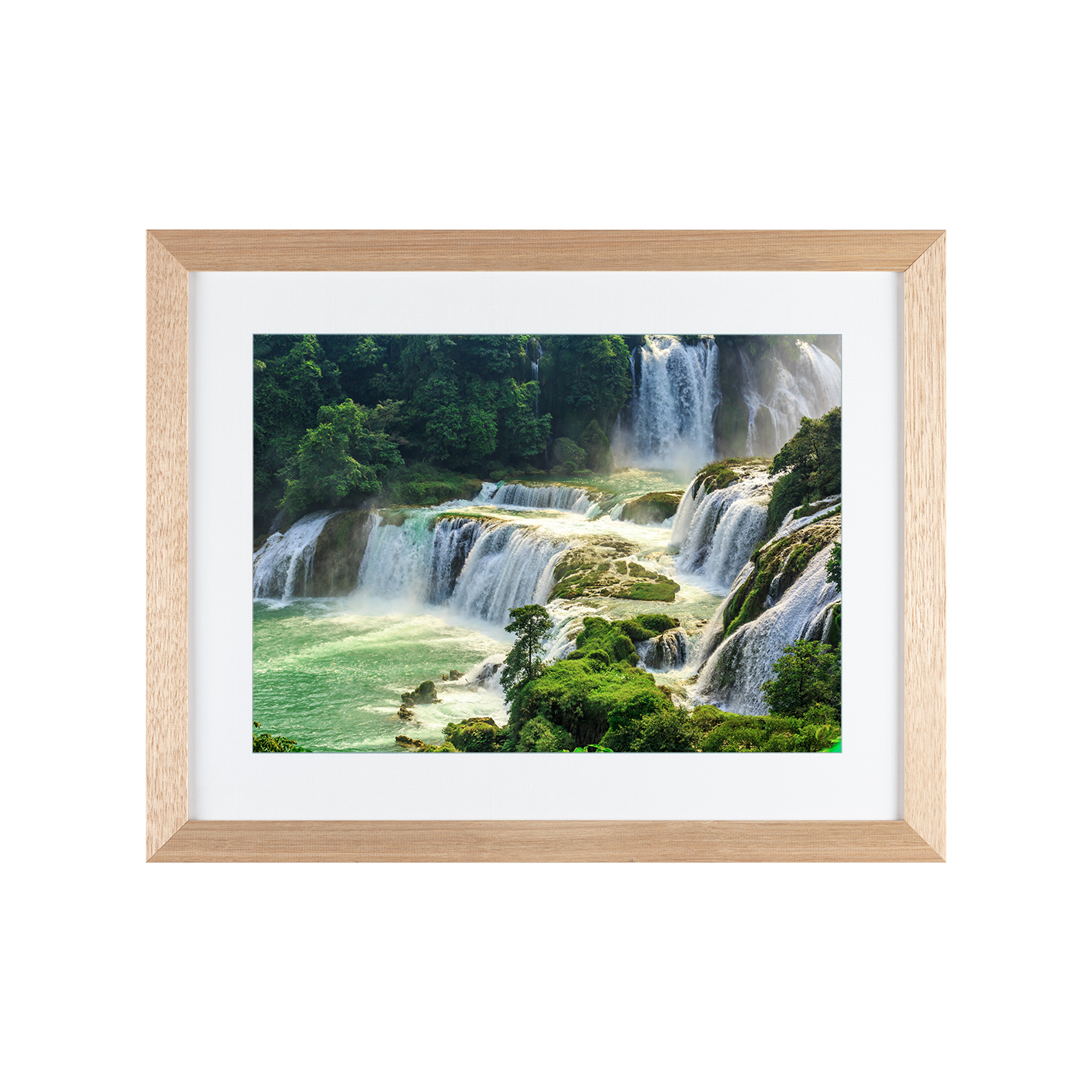 Layered Waterfalls Landscape CACHOEIRA 08 - Image 2
