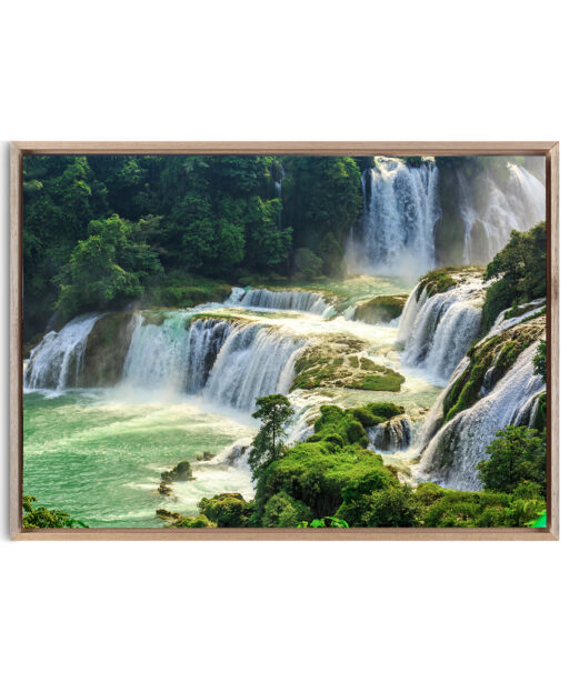 Layered Waterfalls Landscape CACHOEIRA 08 - Image 5