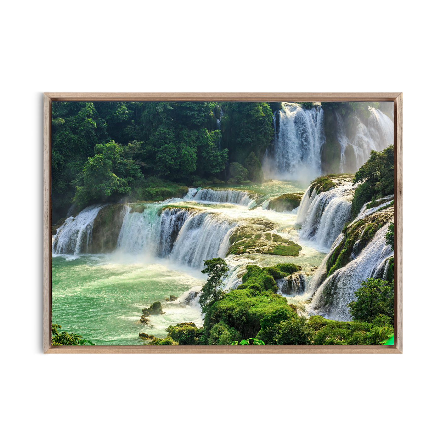 Layered Waterfalls Landscape CACHOEIRA 08 - Image 5