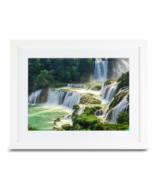 Layered Waterfalls Landscape CACHOEIRA 08 - Image 3