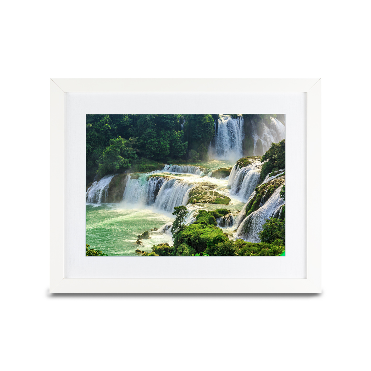 Layered Waterfalls Landscape CACHOEIRA 08 - Image 3