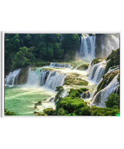 Layered Waterfalls Landscape CACHOEIRA 08 - Image 6