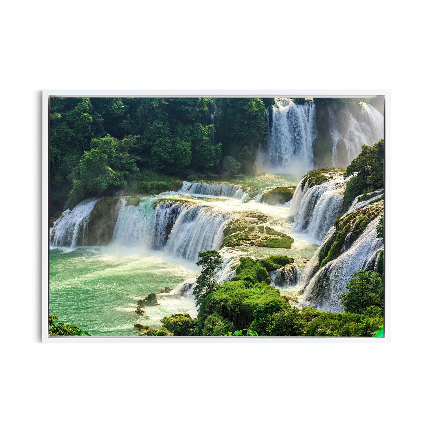 Layered Waterfalls Landscape CACHOEIRA 08 - Image 6